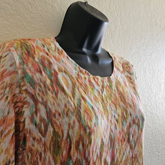 Liverpool Kaleidoscope Long Sleeved Top - Picture 2 of 7